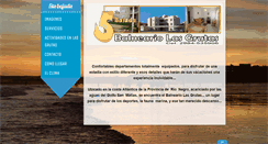 Desktop Screenshot of 5tabajadalasgrutas.com.ar
