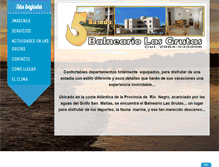Tablet Screenshot of 5tabajadalasgrutas.com.ar